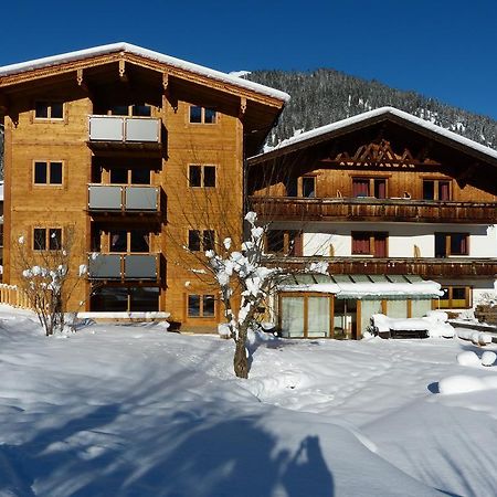 Appartements Alpenland Lermoos Eksteriør billede