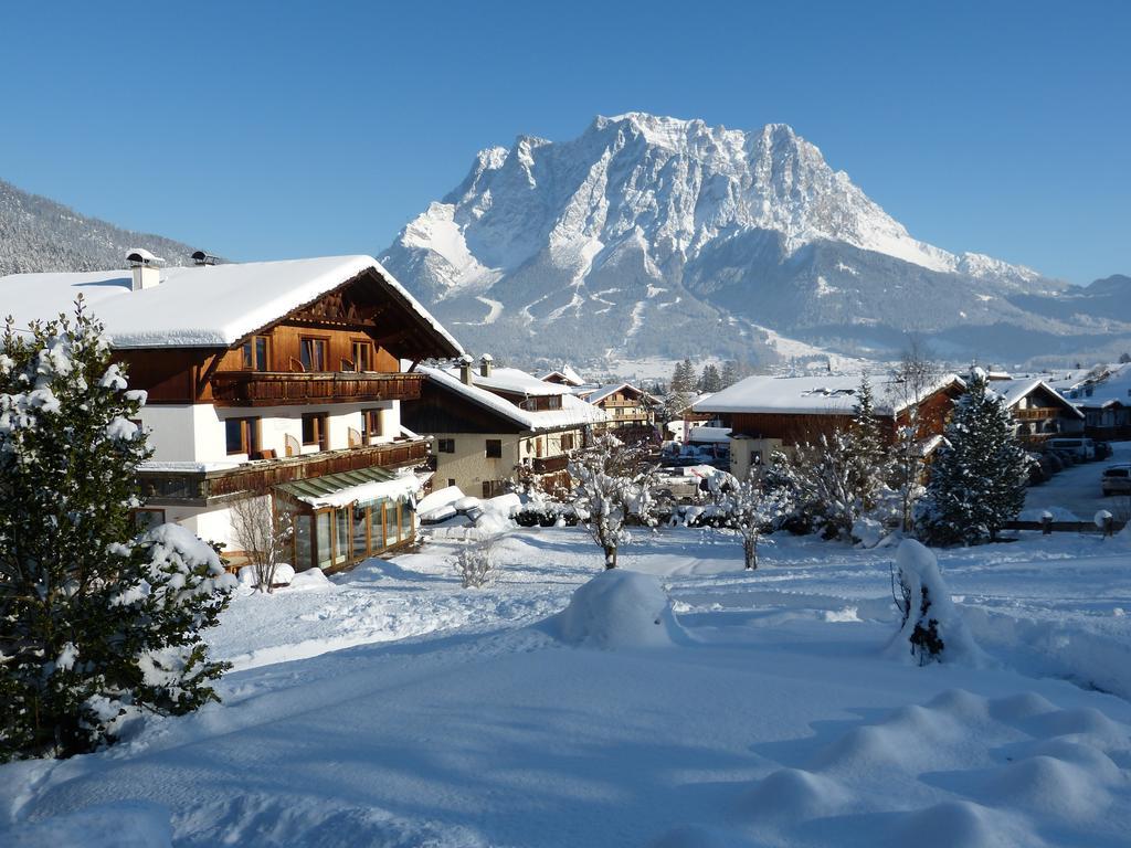 Appartements Alpenland Lermoos Eksteriør billede