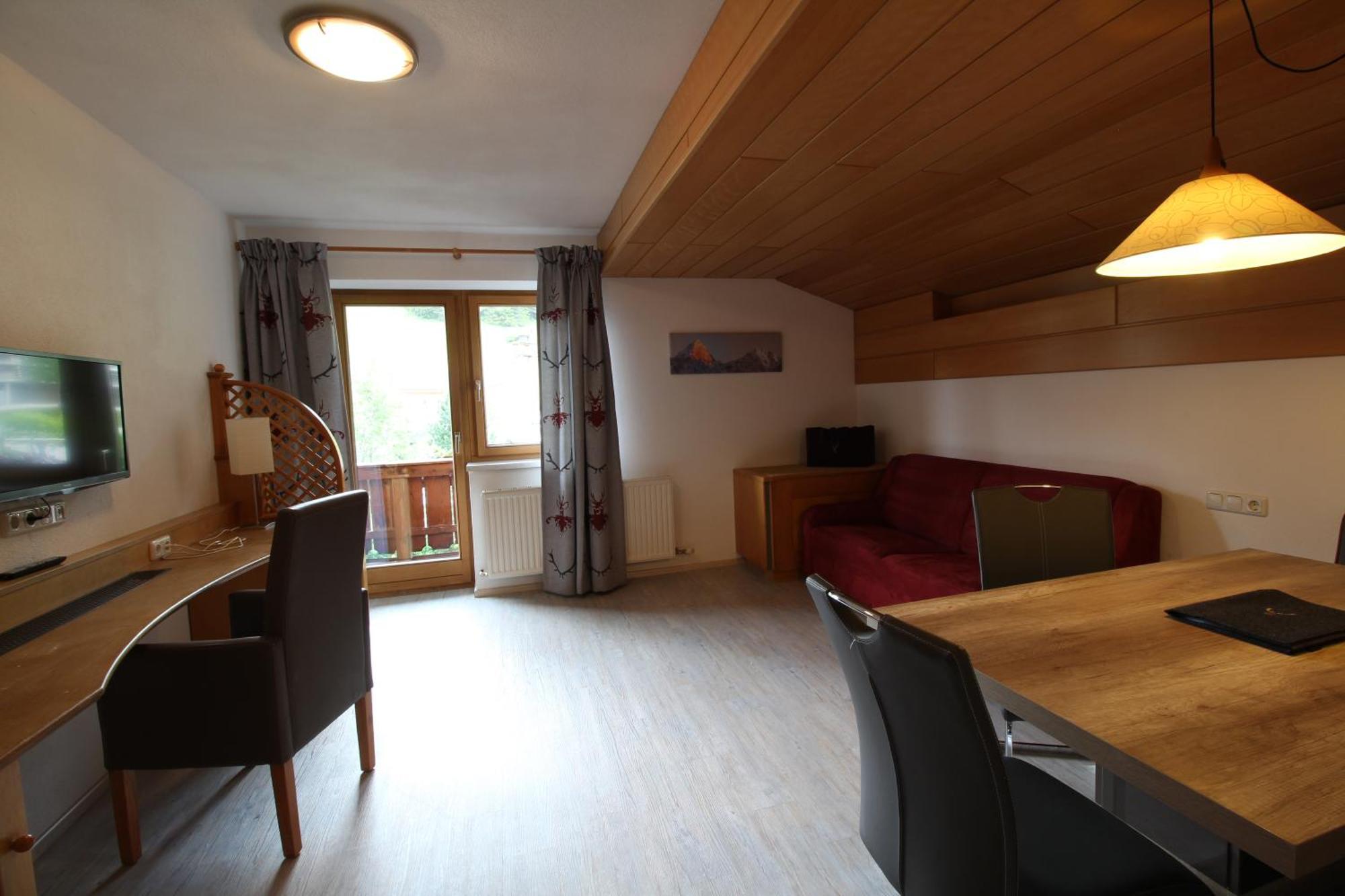 Appartements Alpenland Lermoos Eksteriør billede