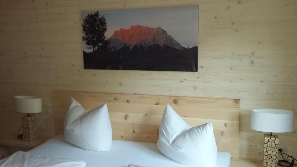 Appartements Alpenland Lermoos Værelse billede
