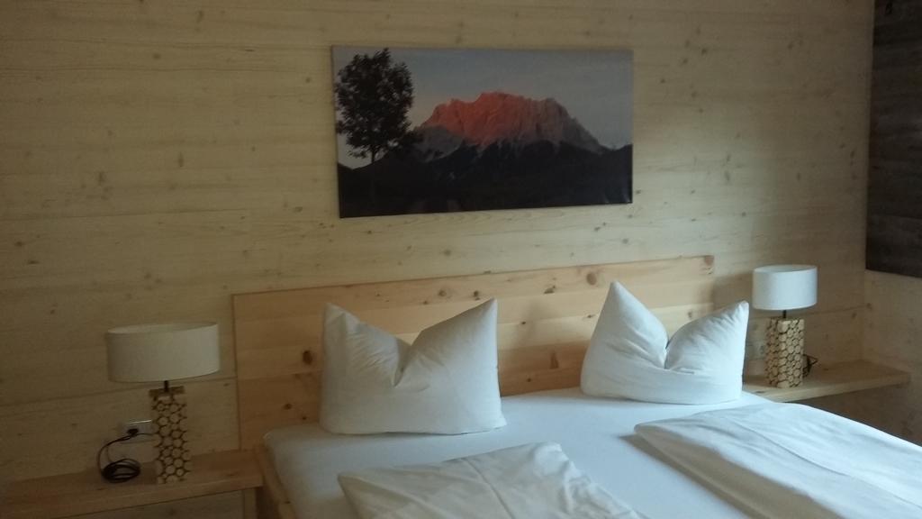 Appartements Alpenland Lermoos Værelse billede