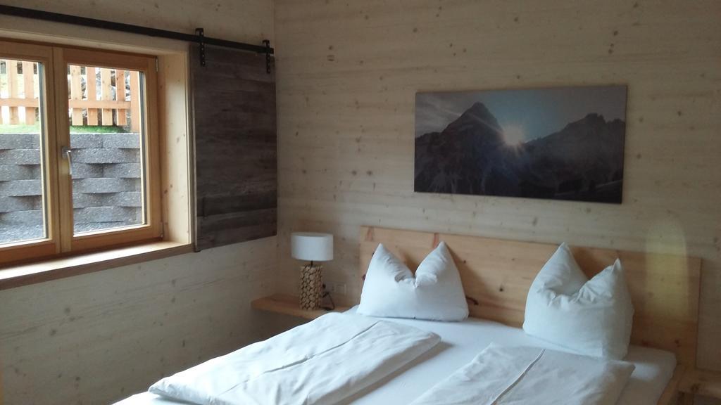 Appartements Alpenland Lermoos Værelse billede
