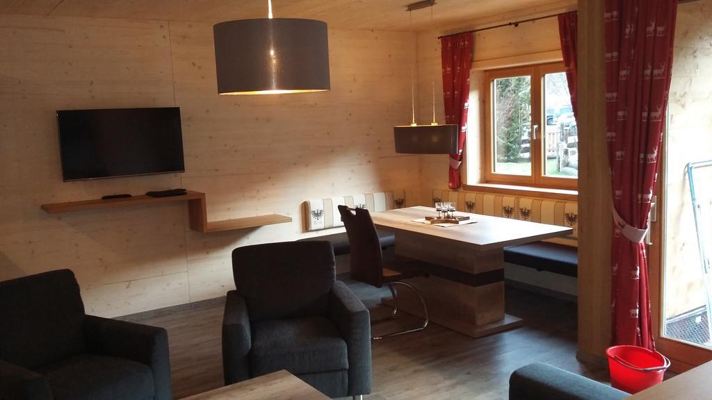 Appartements Alpenland Lermoos Værelse billede