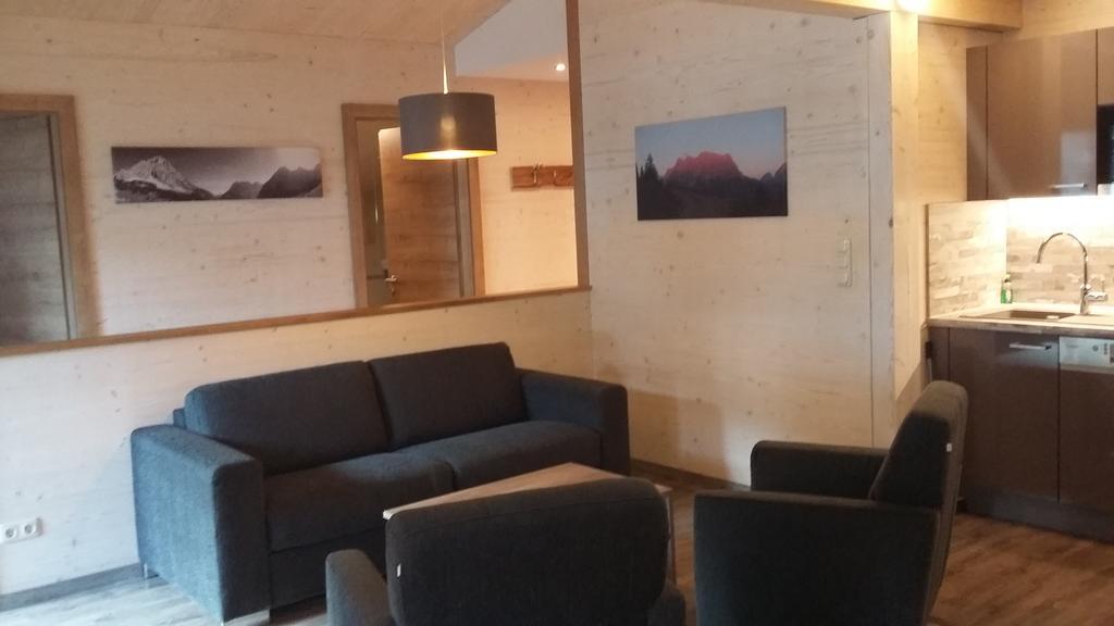 Appartements Alpenland Lermoos Værelse billede