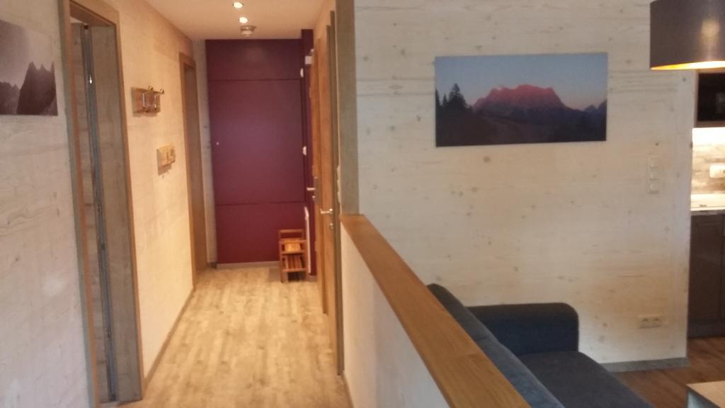 Appartements Alpenland Lermoos Værelse billede