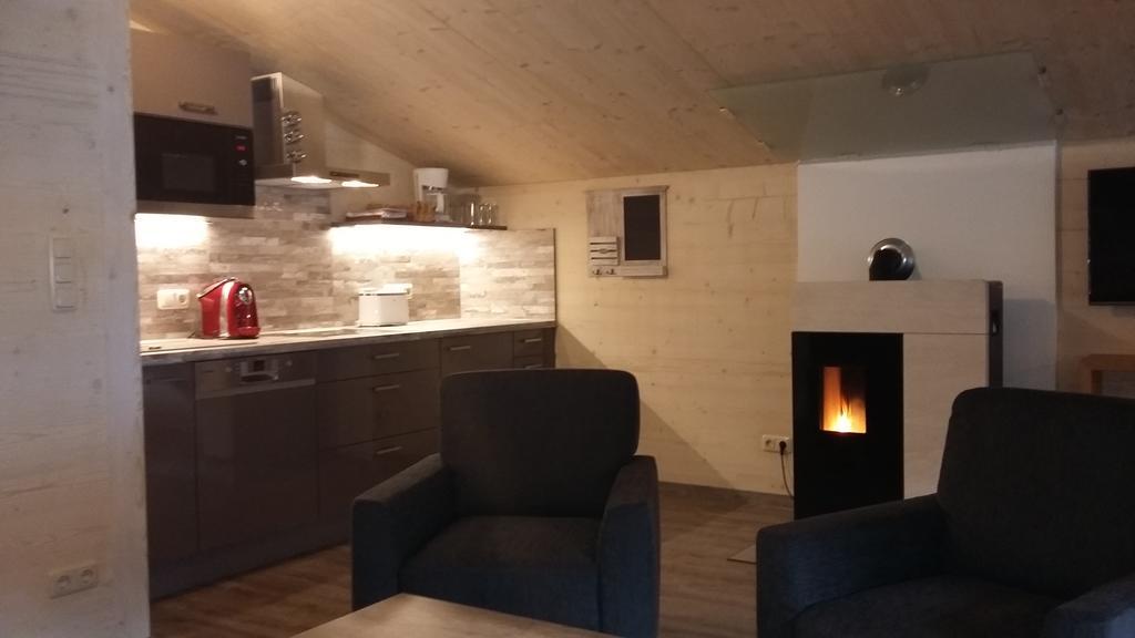Appartements Alpenland Lermoos Værelse billede