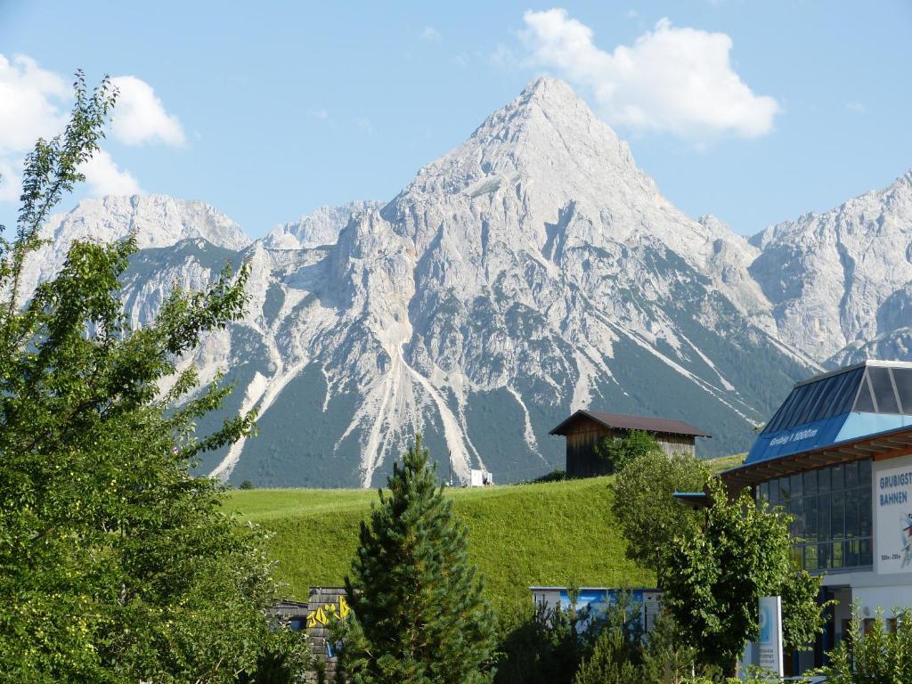 Appartements Alpenland Lermoos Eksteriør billede
