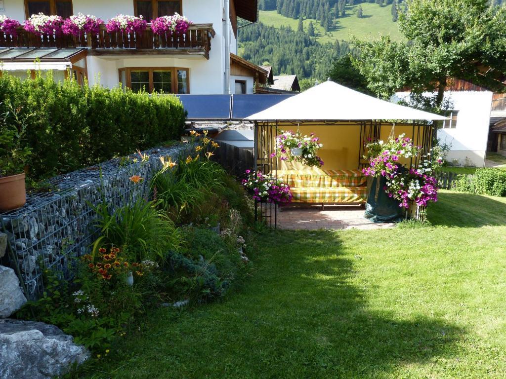 Appartements Alpenland Lermoos Eksteriør billede