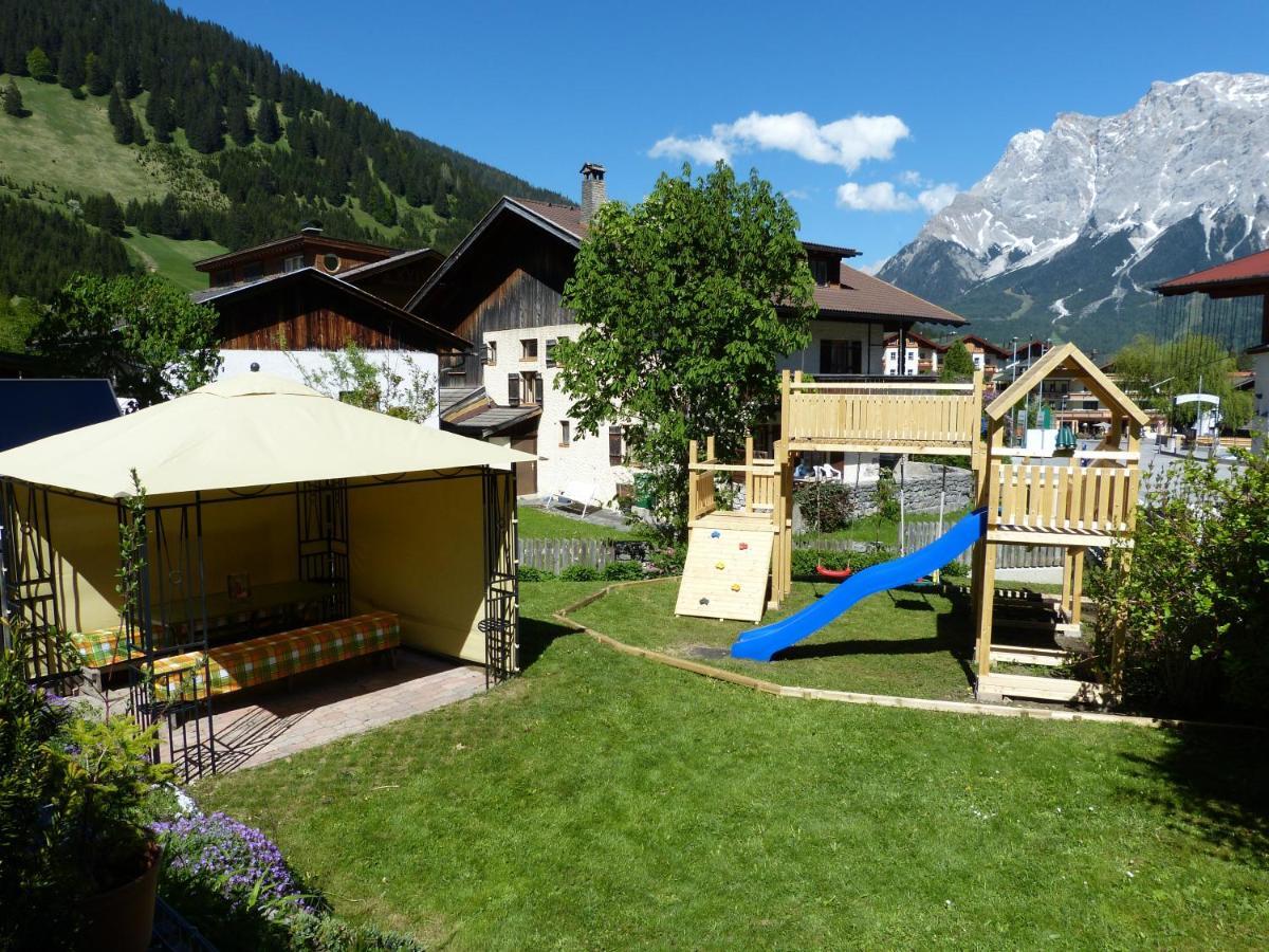 Appartements Alpenland Lermoos Eksteriør billede